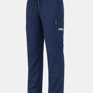 Side Pocket Scrub Bottom